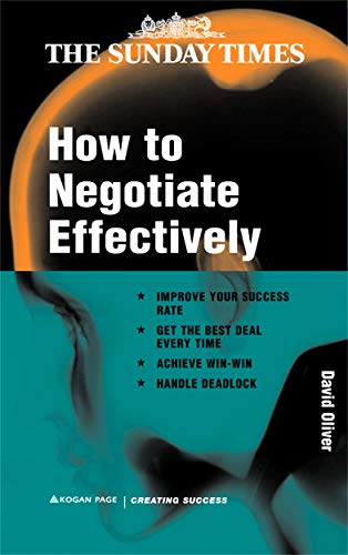 How to Negotiate Effectively Cover