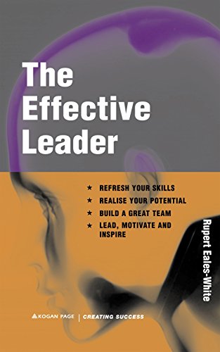 The Effective Leader ("Sunday Times" Creating Success) Cover