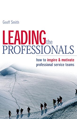 Leading the Professionals Cover