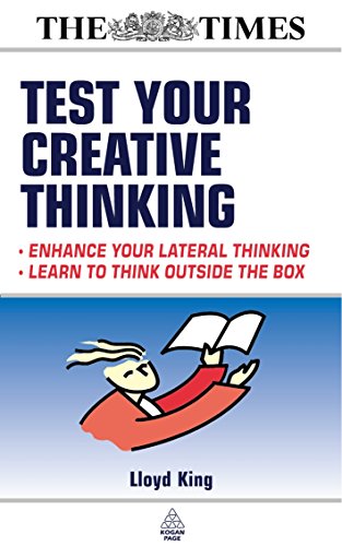 Test your creative thinking Cover