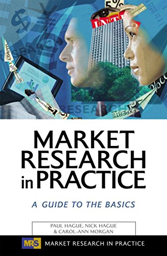 Market research in practice Cover