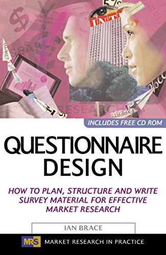 Questionnaire Design Cover