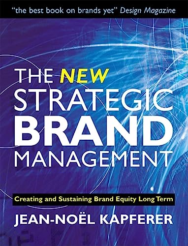 The new strategic brand management Cover