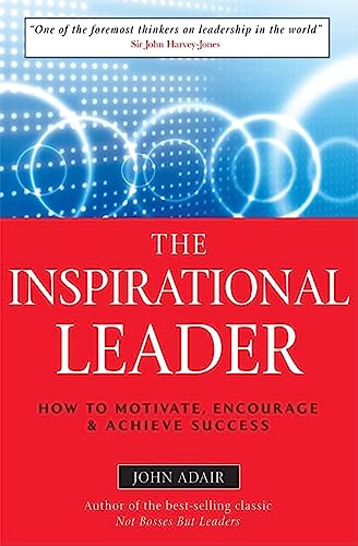 The inspirational leader Cover