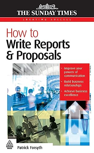 How to write reports and proposals Cover