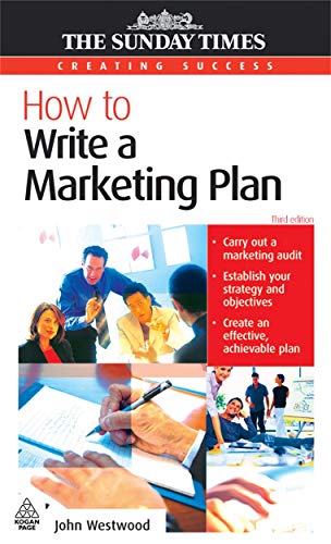How to Write a Marketing Plan (Creating Success) Cover