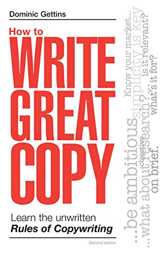 How to write great copy Cover