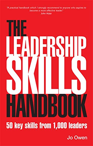 The leadership skills handbook Cover
