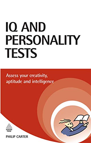 IQ & personality tests Cover