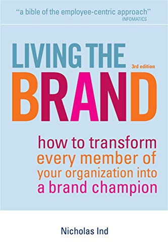 Living the Brand Cover