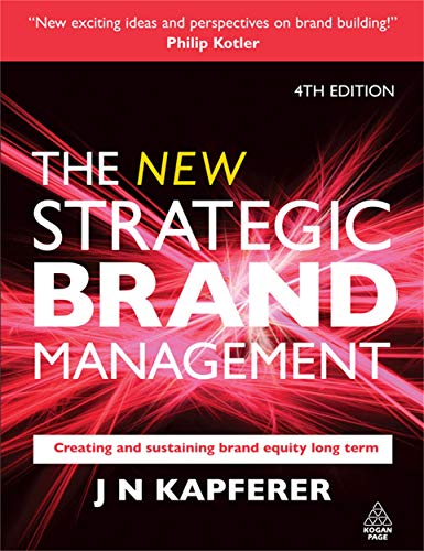The new strategic brand management Cover