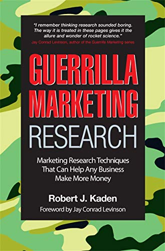 Guerrilla Marketing Research Cover