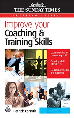 Improve your coaching & training skills Cover