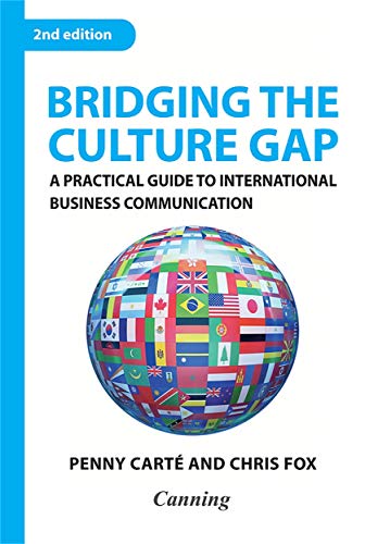 Bridging the culture gap Cover