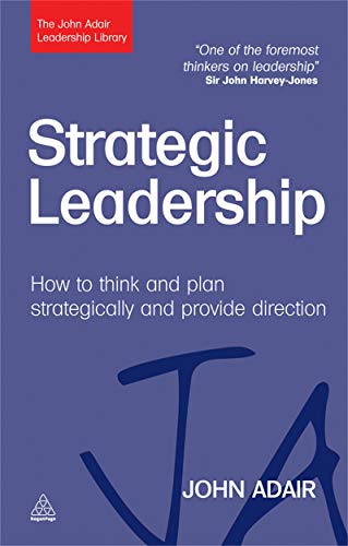 Strategic leadership Cover
