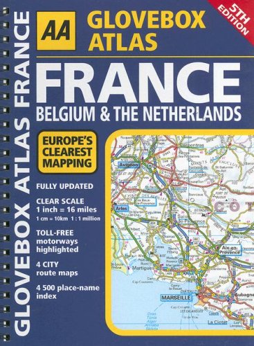 Aa Glovebox Atlas France Cover
