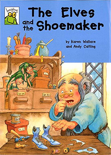 The Elves and the Shoemaker (Leapfrog) Cover