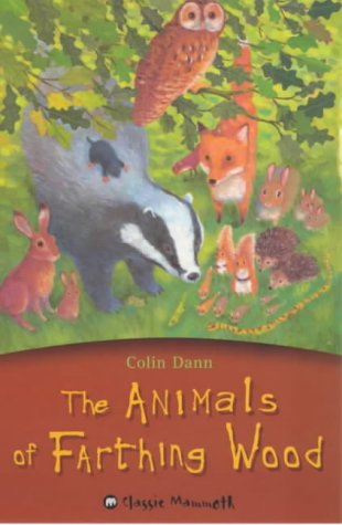 The Animals of Farthing Wood Cover