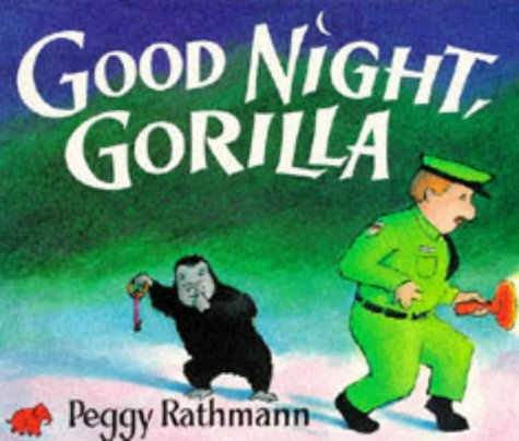 Good night, gorilla Cover