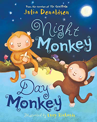 Night Monkey Day Monkey Cover