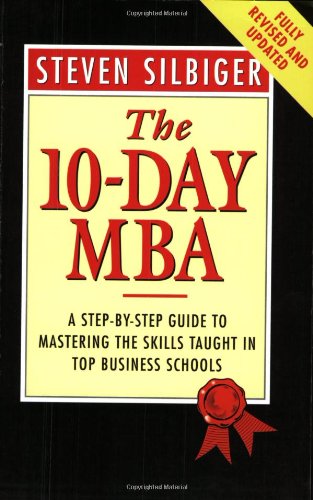 The 10-day MBA Cover