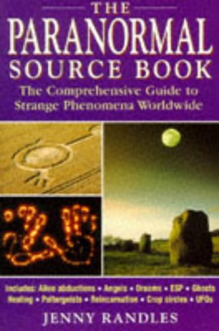 The Paranormal Source Book Cover