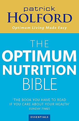 The Optimum Nutrition Bible Cover