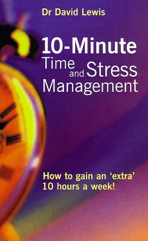 10 Minute Time and Stress Management Cover