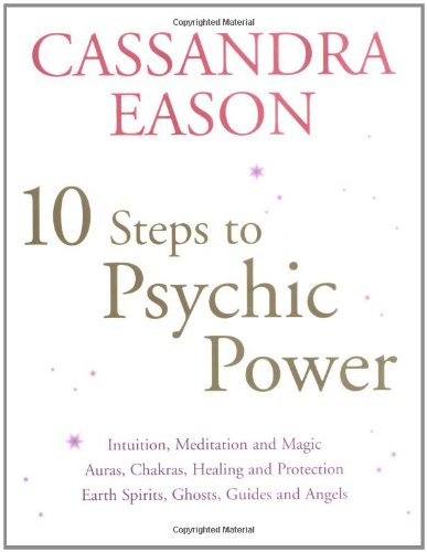 10 Steps to Psychic Power Cover