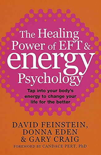 Healing Power of EFT and Energy Psycholo Cover