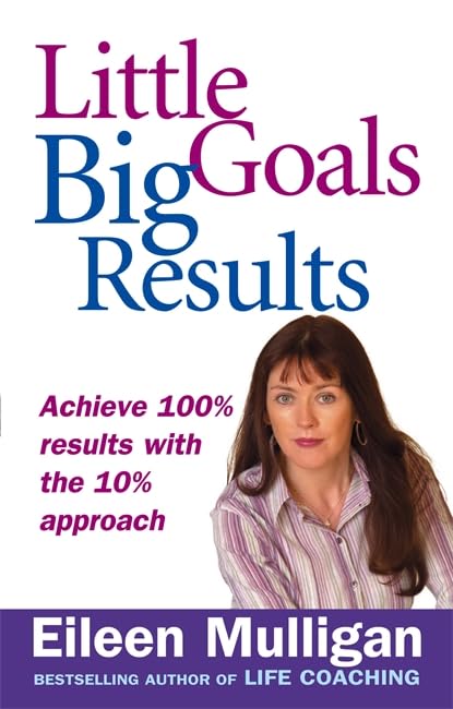 Little Goals, Big Results Cover