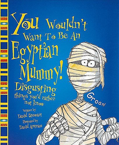 You wouldn't want to be an Egyptian mummy! Cover