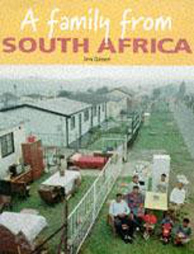 A Family from South Africa (Families Around the World) Cover