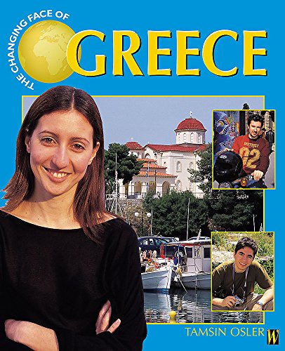 Greece (Changing Face Of...) Cover