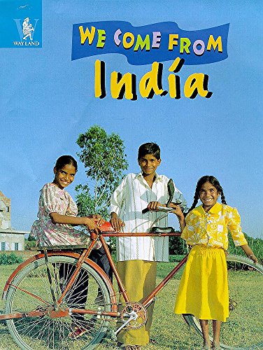 India (We Come from) Cover
