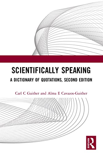 Scientifically speaking Cover