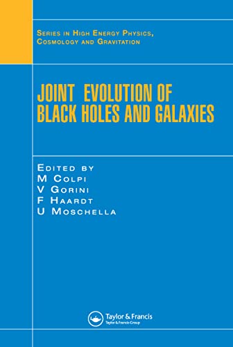 Joint evolution of black holes and galaxies Cover