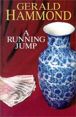 A Running Jump (Magna Large Print General Series) Cover