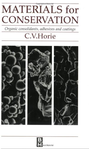 Materials for conservation Cover
