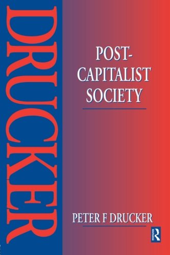 Post-capitalist society Cover