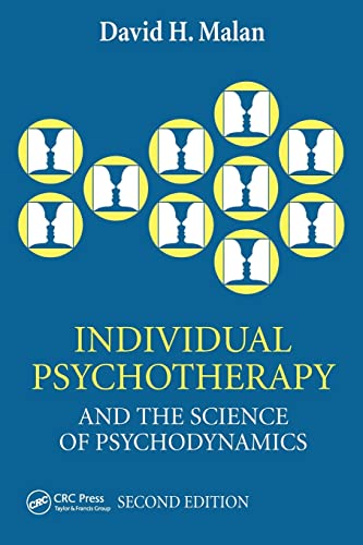 Individual psychotherapy and the science of psychodynamics Cover