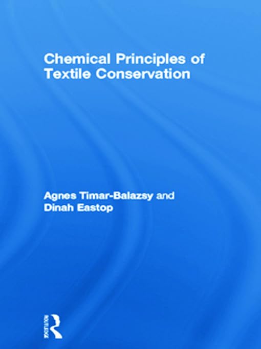 Chemical principles of textile conservation Cover