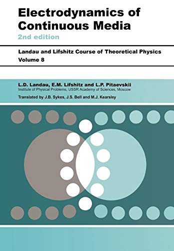 Electrodynamics of continuous media Cover