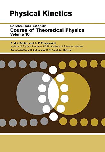 Physical kinetics Cover