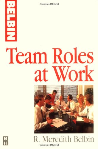 Team roles at work Cover