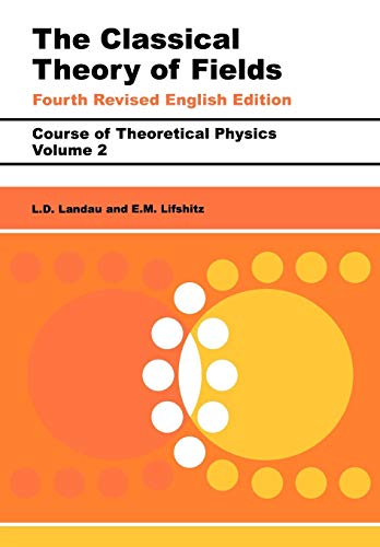 The classical theory of fields Cover