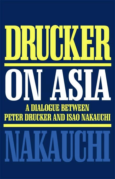 Drucker on Asia Cover