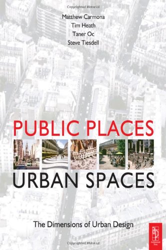Public places - urban spaces Cover