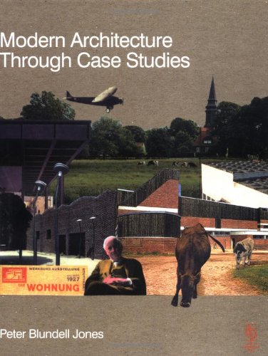 Modern architecture through case studies Cover