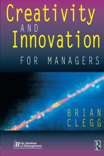 Creativity and innovation for managers Cover